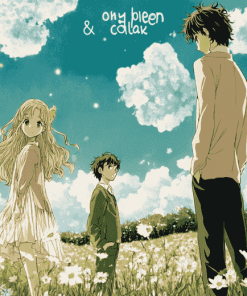 Honey and Clover Anime Diamond Painting