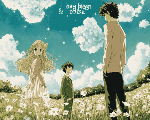 Honey and Clover Anime Diamond Painting