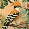 Hoopoe Bird Nature Diamond Painting