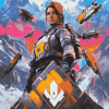 Horizon Apex Legends Video Game Diamond Painting