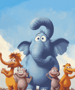 Horton Animation Diamond Painting