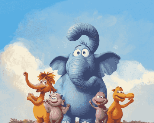 Horton Animation Diamond Painting