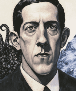 Howard Phillips Lovecraft Diamond Painting