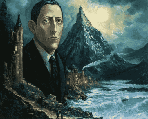 Howard Phillips Lovecraft Vintage Diamond Painting