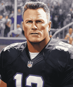 Howie Long Football Legend Diamond Painting