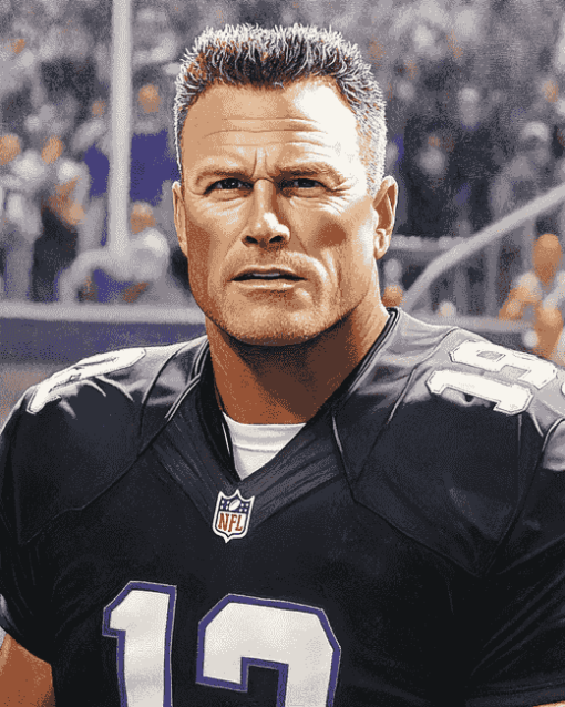 Howie Long Football Legend Diamond Painting