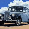 Humber Super Snipe Car Diamond Painting