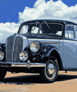 Humber Super Snipe Car Diamond Painting