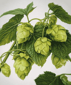 Humulus Lupulus Diamond Painting