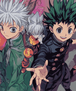 Hunter X Hunter Manga Diamond Painting