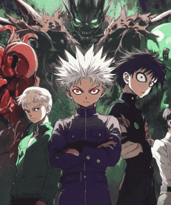 Hunter x Hunter Anime Diamond Painting