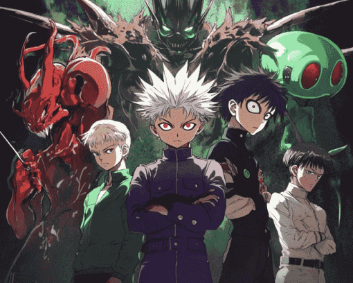 Hunter x Hunter Anime Diamond Painting