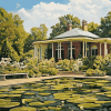 Huntsville Botanical Garden Diamond Painting