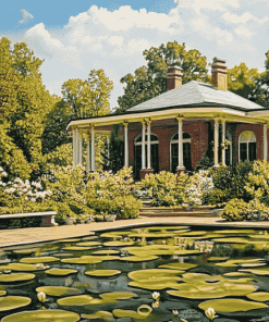 Huntsville Botanical Garden Diamond Painting