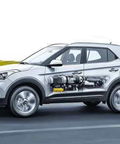 Hyundai Creta Speed Diamond Painting