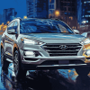 Hyundai Tucson Engines Diamond Painting