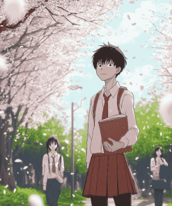 I Want To Eat Your Pancreas Anime Diamond Painting