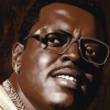 Iconic Bernie Mac Diamond Painting