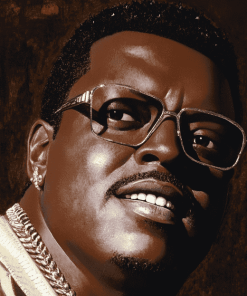 Iconic Bernie Mac Diamond Painting