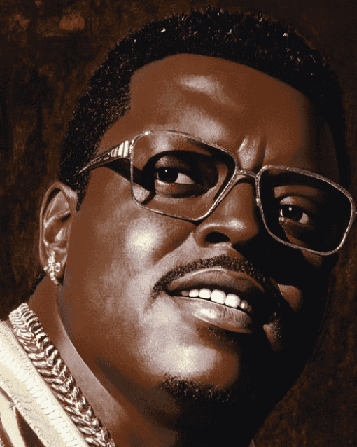 Iconic Bernie Mac Diamond Painting