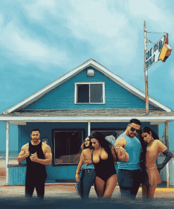 Iconic Jersey Shore Collection Diamond Painting