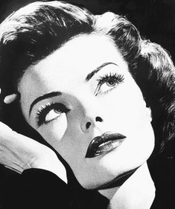 Iconic Katharine Hepburn Diamond Painting