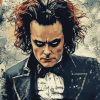 Iconic Sweeney Todd Movie Diamond Painting