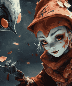 Identity V Anime Inspiration Diamond Painting