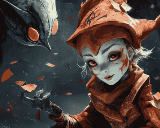 Identity V Anime Inspiration Diamond Painting