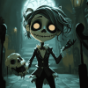 Identity V Horror Game Art Diamond Painting