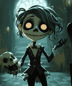 Identity V Horror Game Art Diamond Painting