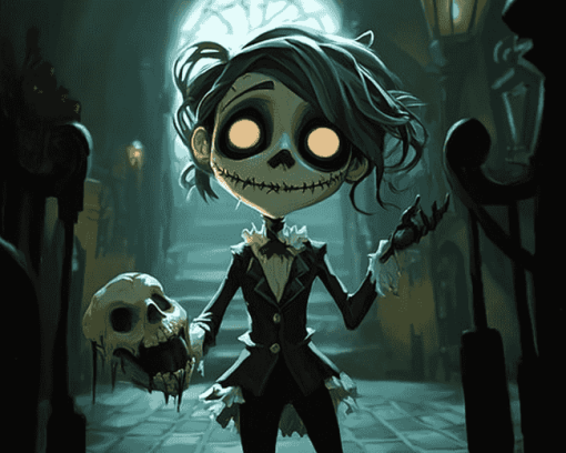 Identity V Horror Game Art Diamond Painting