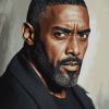 Idris Elba Celebrity Diamond Painting