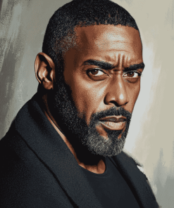 Idris Elba Celebrity Diamond Painting