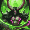 Illidan Stormrage Anime Diamond Painting