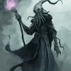 Illithid Fantasy Animation Diamond Painting