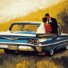 Impala Car Couple Diamond Painting