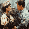 In Love And War Film Characters Diamond Painting