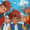 Inazuma Eleven Anime Diamond Painting