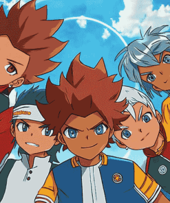 Inazuma Eleven Anime Diamond Painting