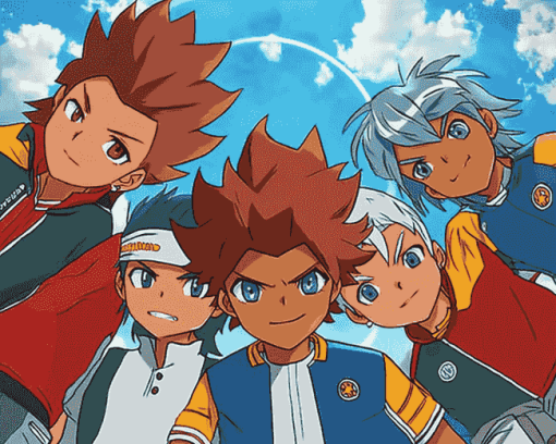 Inazuma Eleven Anime Diamond Painting