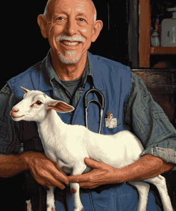 Incredible Dr Pol Goat Episode Diamond Painting