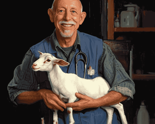 Incredible Dr Pol Goat Episode Diamond Painting