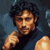 Indian Actor Tiger Shroff Diamond Painting