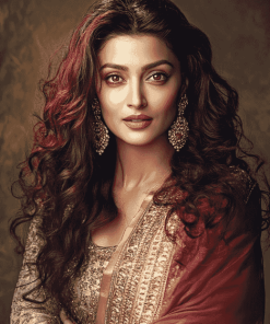 Indian Actress Aishwarya Rai Diamond Painting