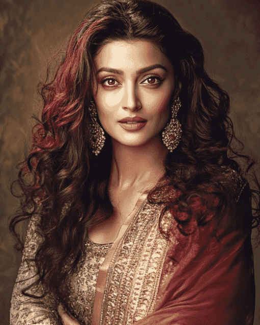 Indian Actress Aishwarya Rai Diamond Painting