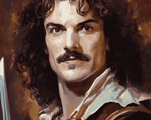 Inigo Montoya Movie Art Diamond Painting