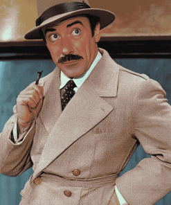 Inspector Clouseau Movie Diamond Painting