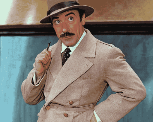 Inspector Clouseau Movie Diamond Painting