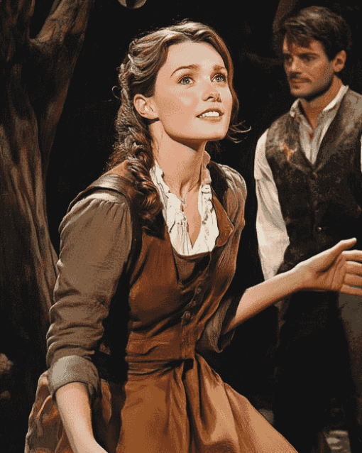 Into The Woods Broadway Movie Diamond Painting